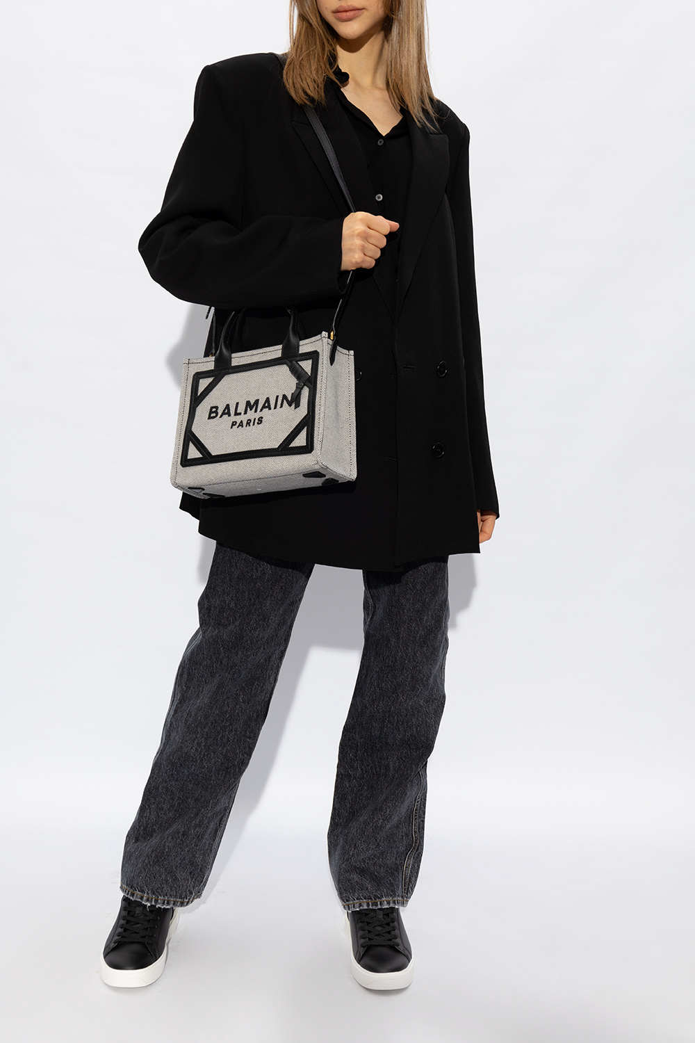 Balmain 'B-Court' sneakers | Women's Shoes | Vitkac